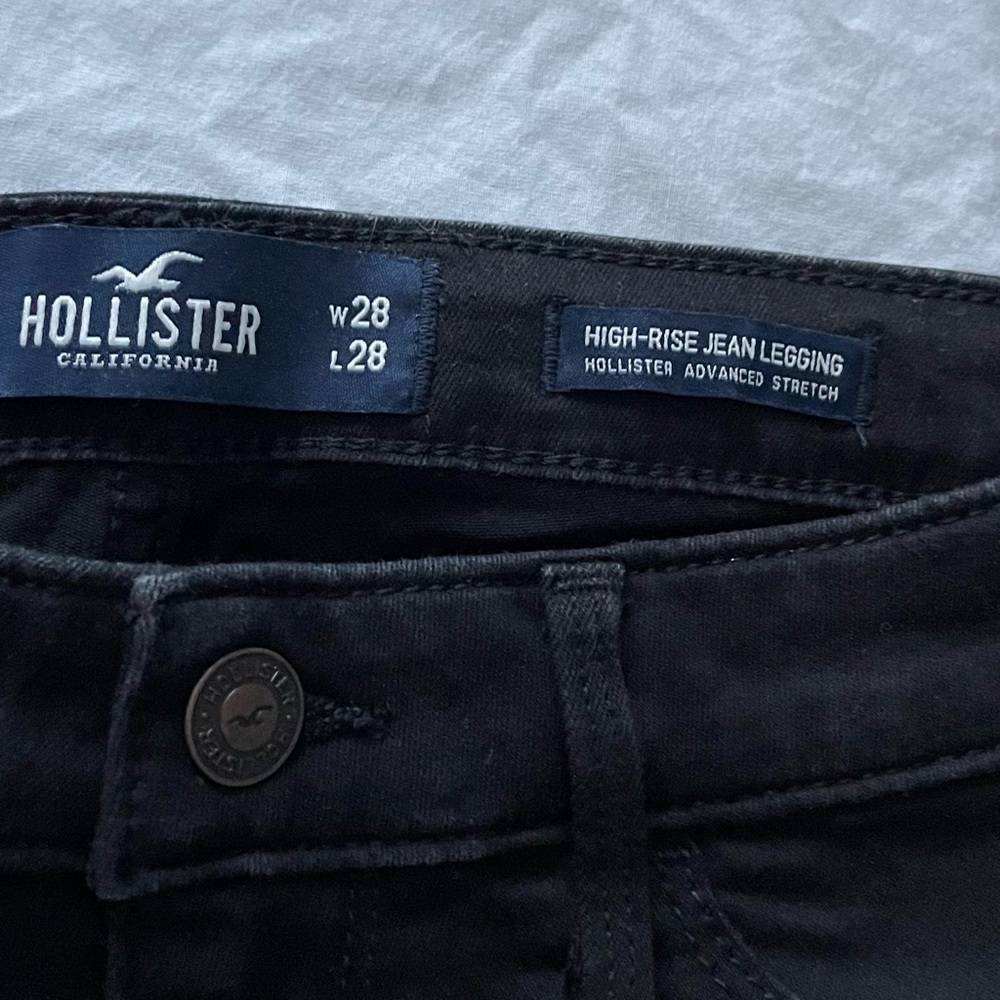 High Rise Jean Legging - Picture 3 of 3